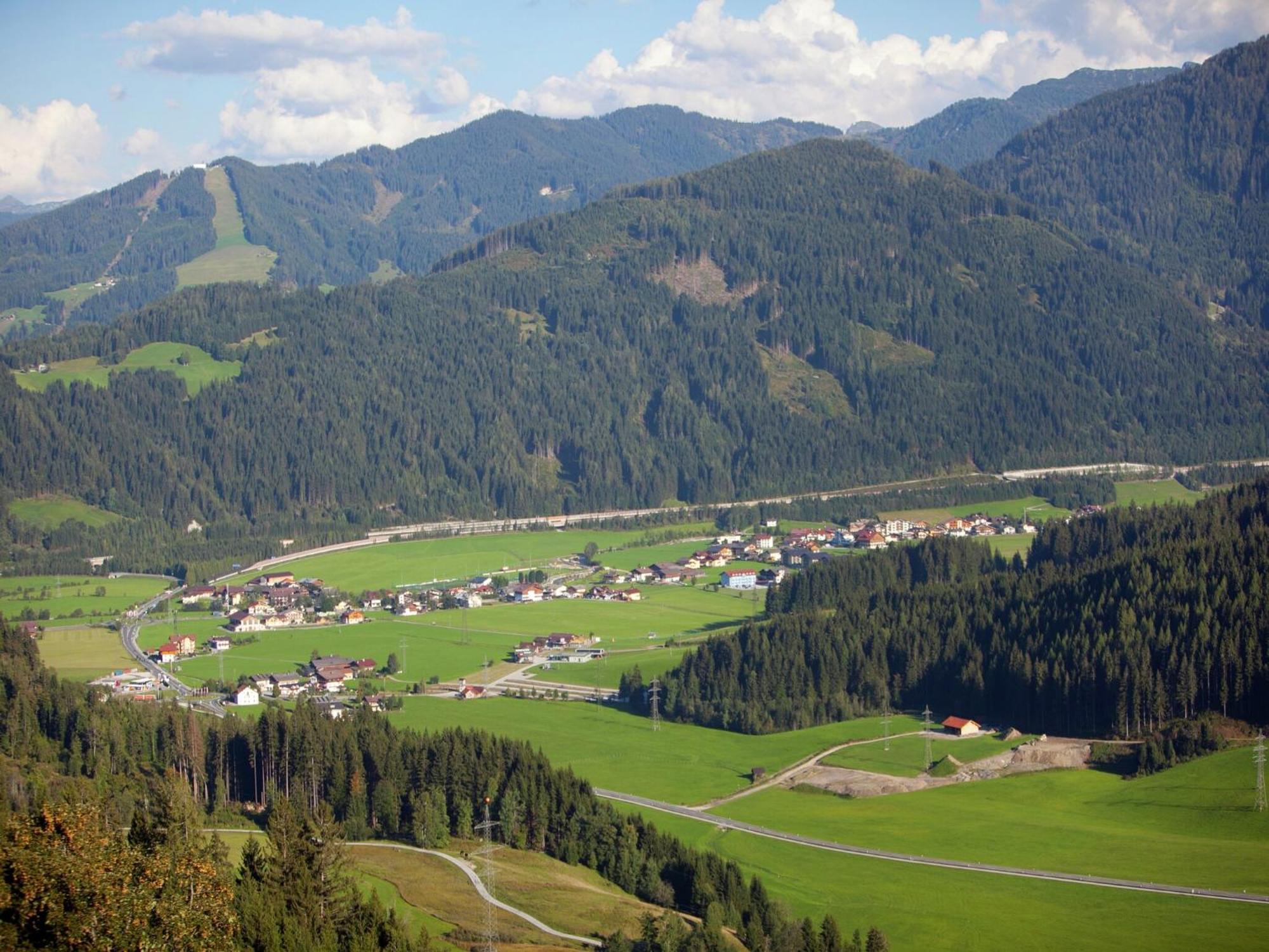 Apartment In Sankt Johann Im Pongau Near Ski Area Wagrain Ngoại thất bức ảnh