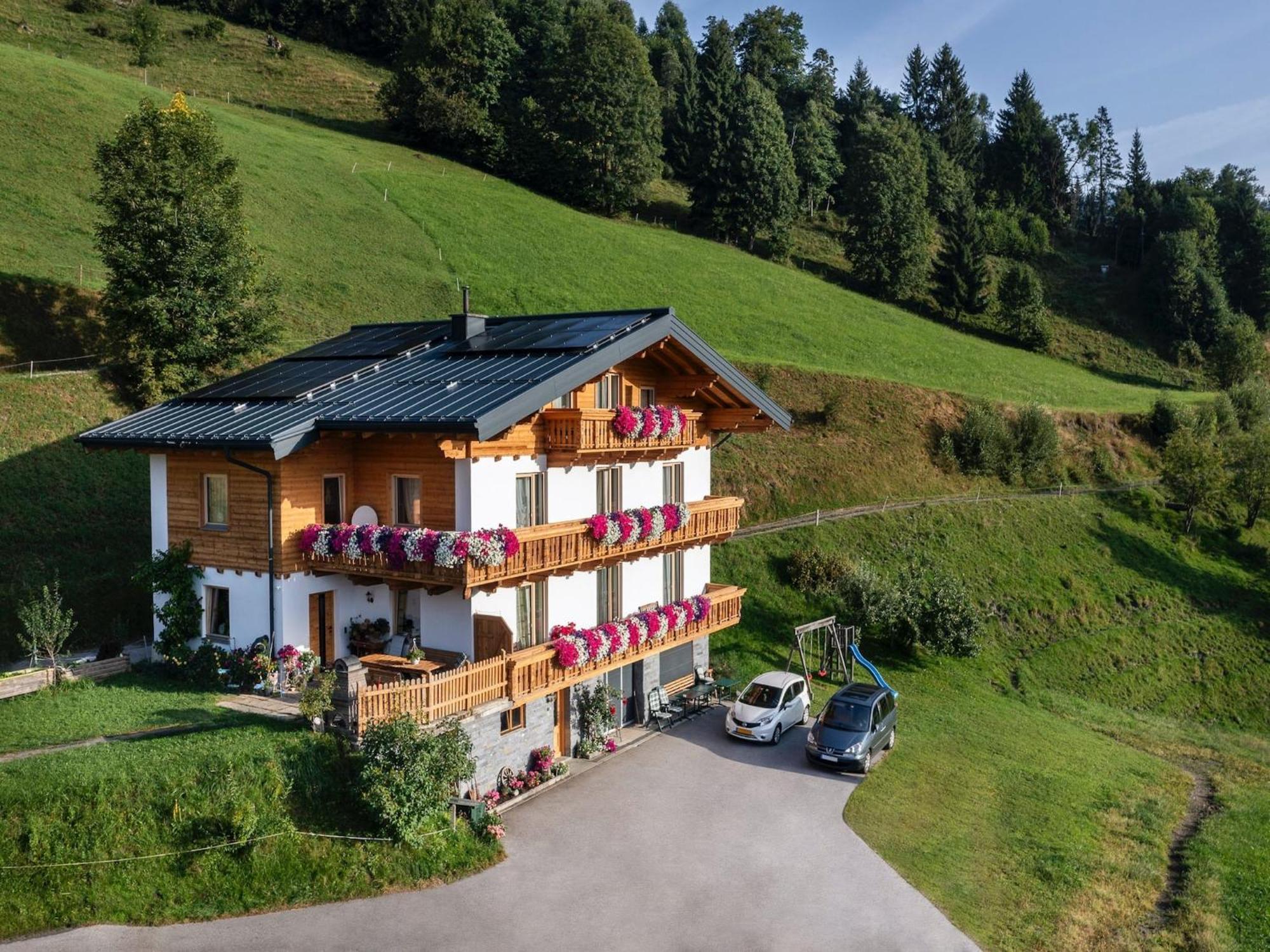 Apartment In Sankt Johann Im Pongau Near Ski Area Wagrain Ngoại thất bức ảnh