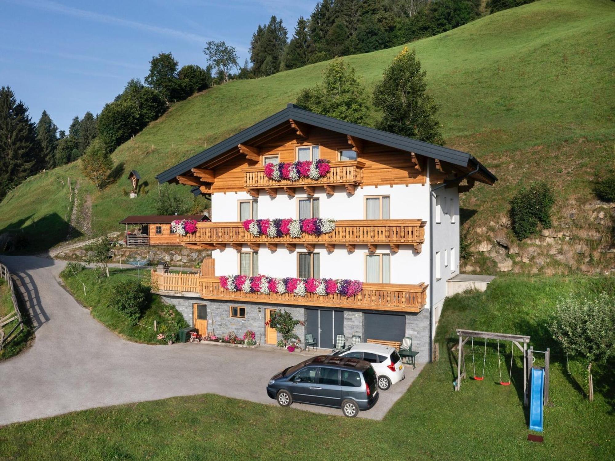 Apartment In Sankt Johann Im Pongau Near Ski Area Wagrain Ngoại thất bức ảnh